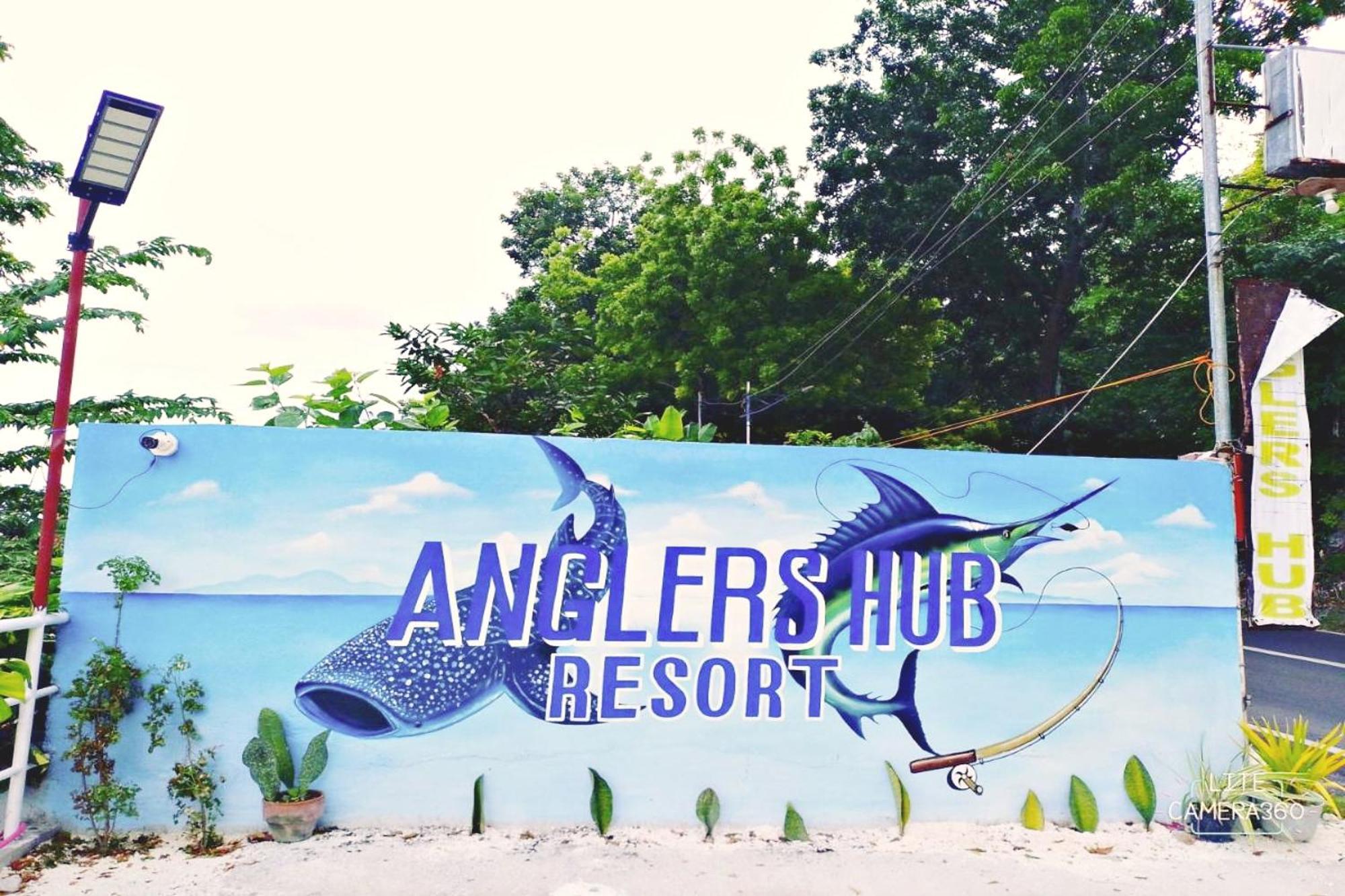 Angler'S Hub & Resort Oslob Exterior photo